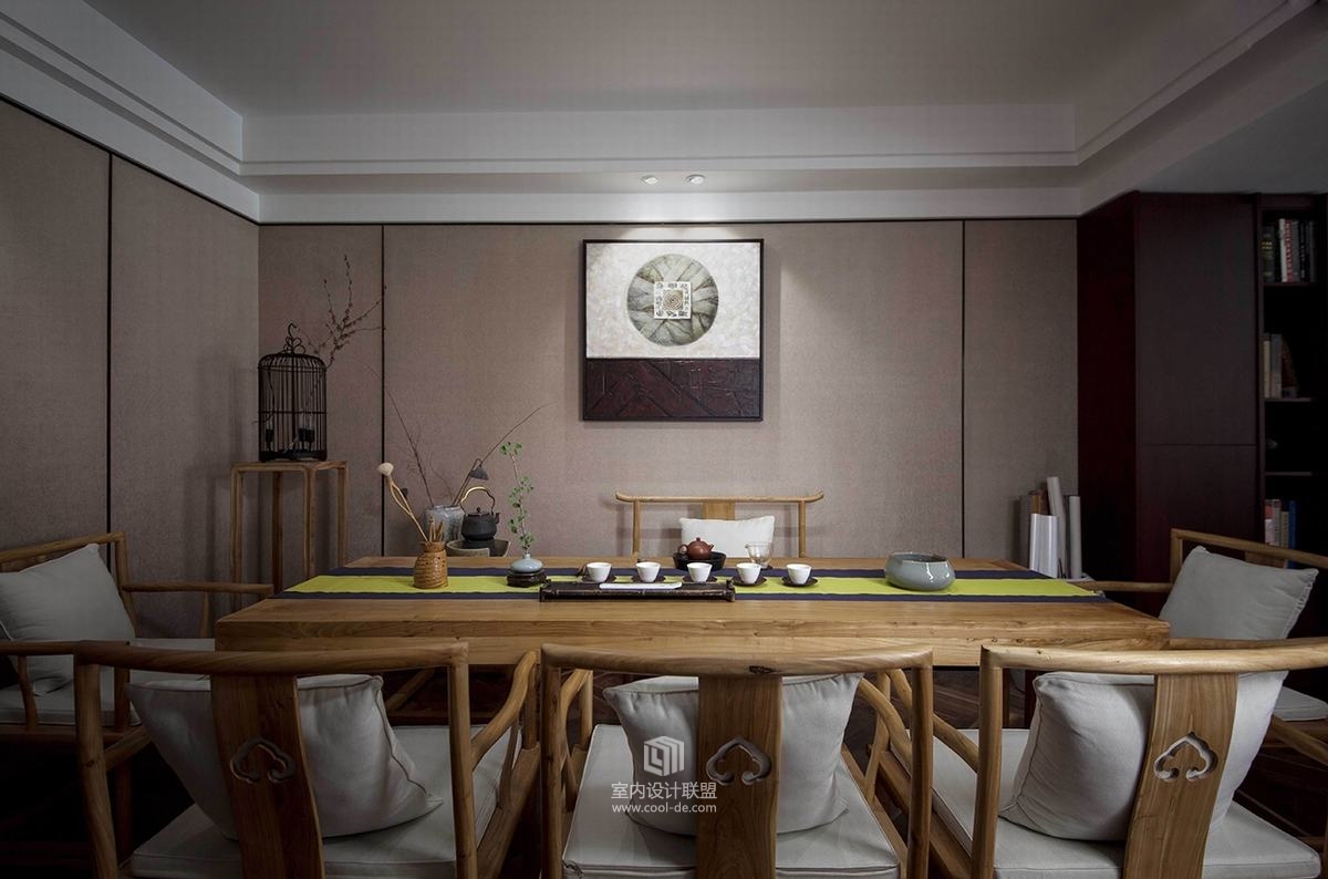 荆州超凡装饰设计--办公室-31