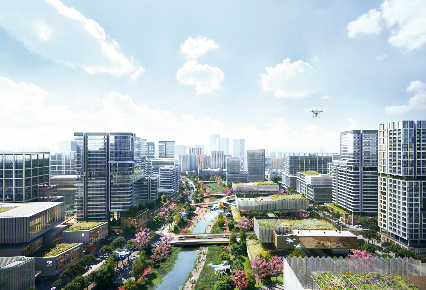 深圳万丰大朗山南区硅链西海岸活力湾芯城-2