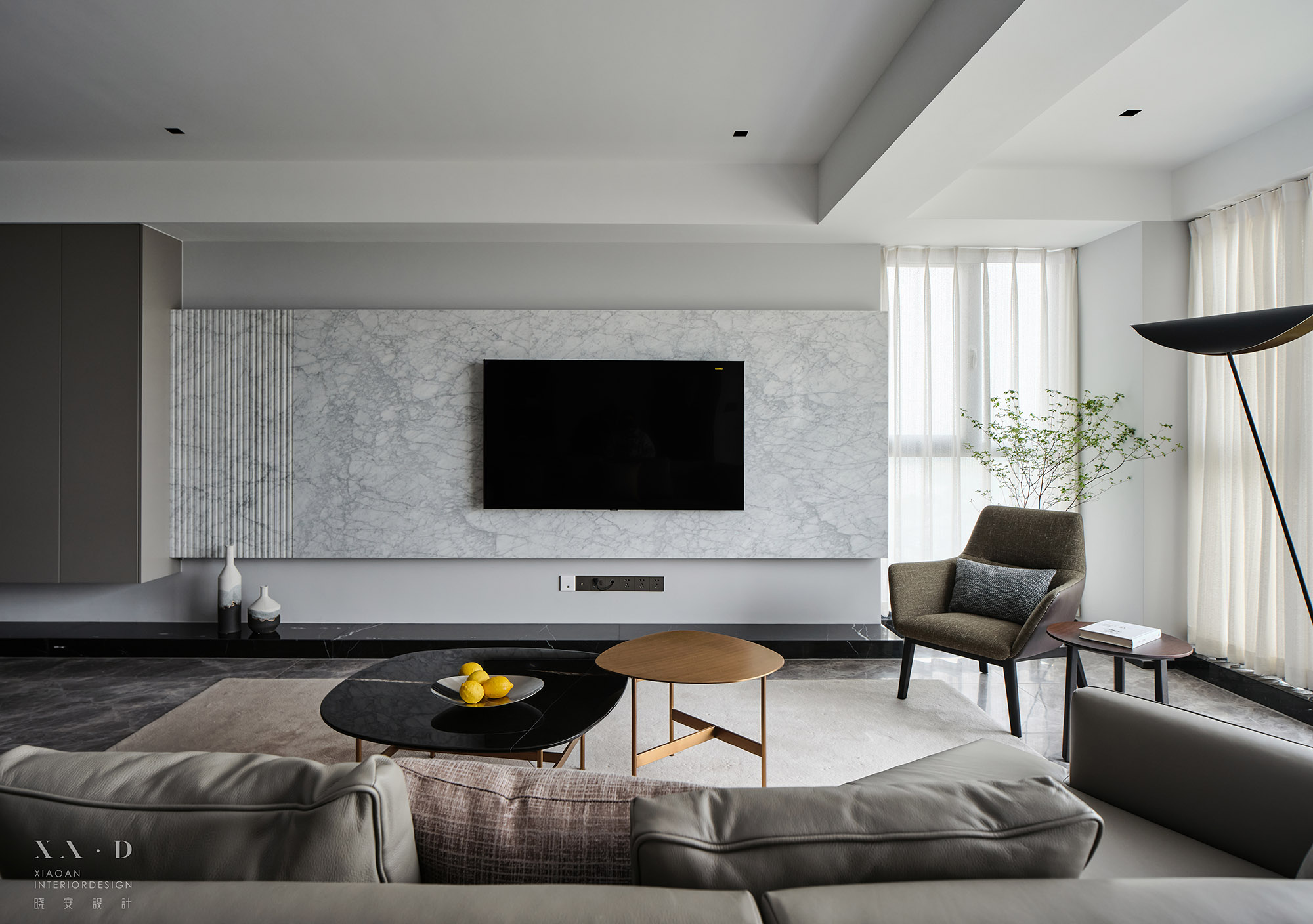晓安设计 | 萧然一室境-34