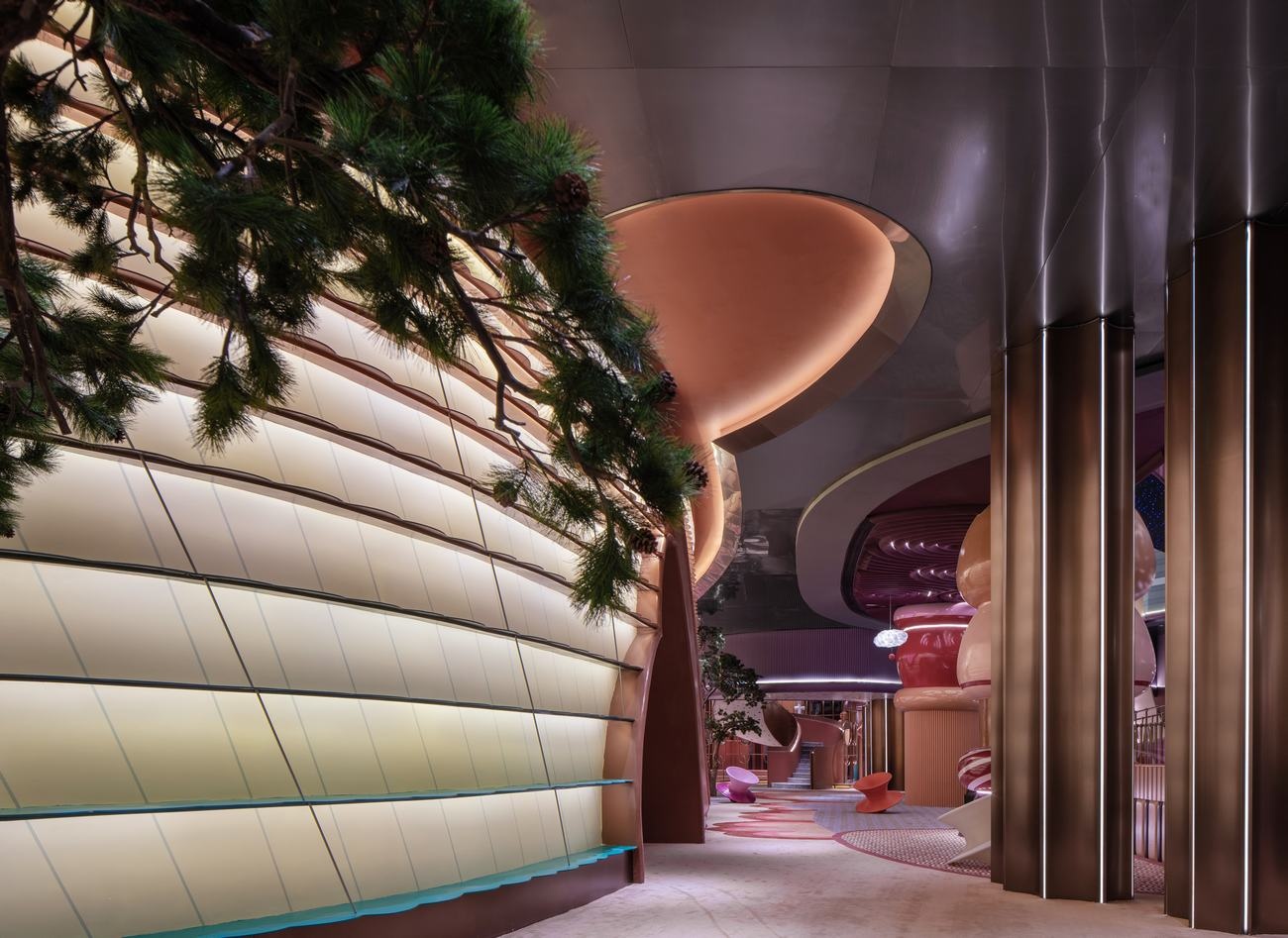 凤绫儿中国风儿童摄影馆丨中国长沙丨水木言设计机构-7