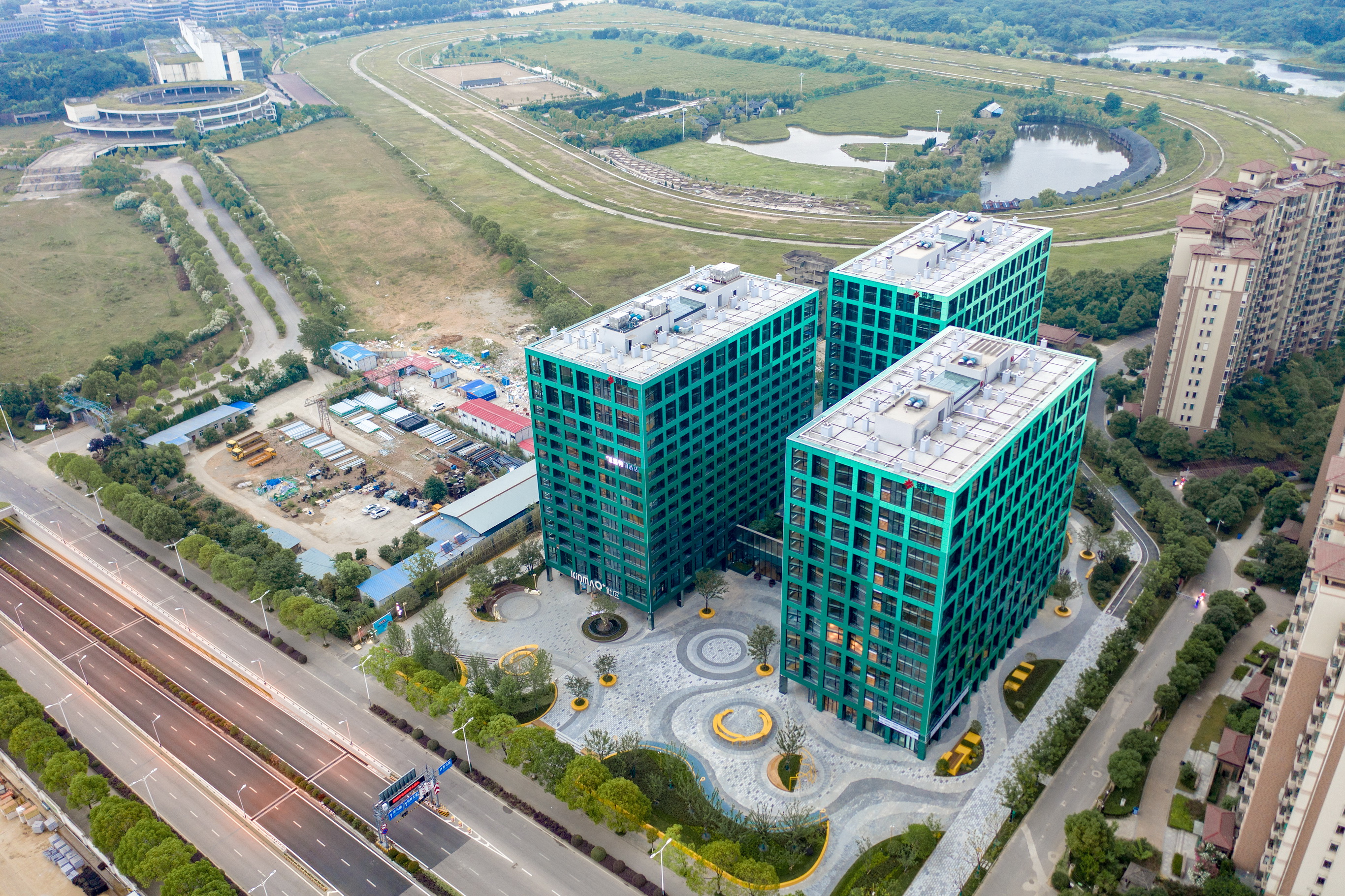 南京银城KinmaQ+社区丨中国南京丨UNIT ARCHITECT-61