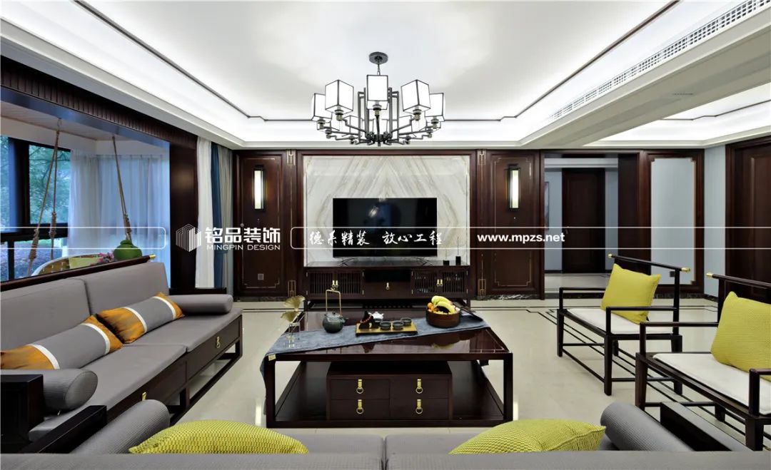 《望月》——新中式对称与留白的完美融合-30