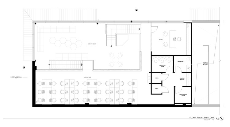 Bumble HQ “The Hive”   Mark Odom Studio-14