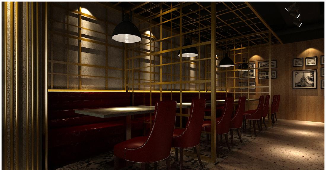 万骏设计/ 茉莉融合餐厅-3