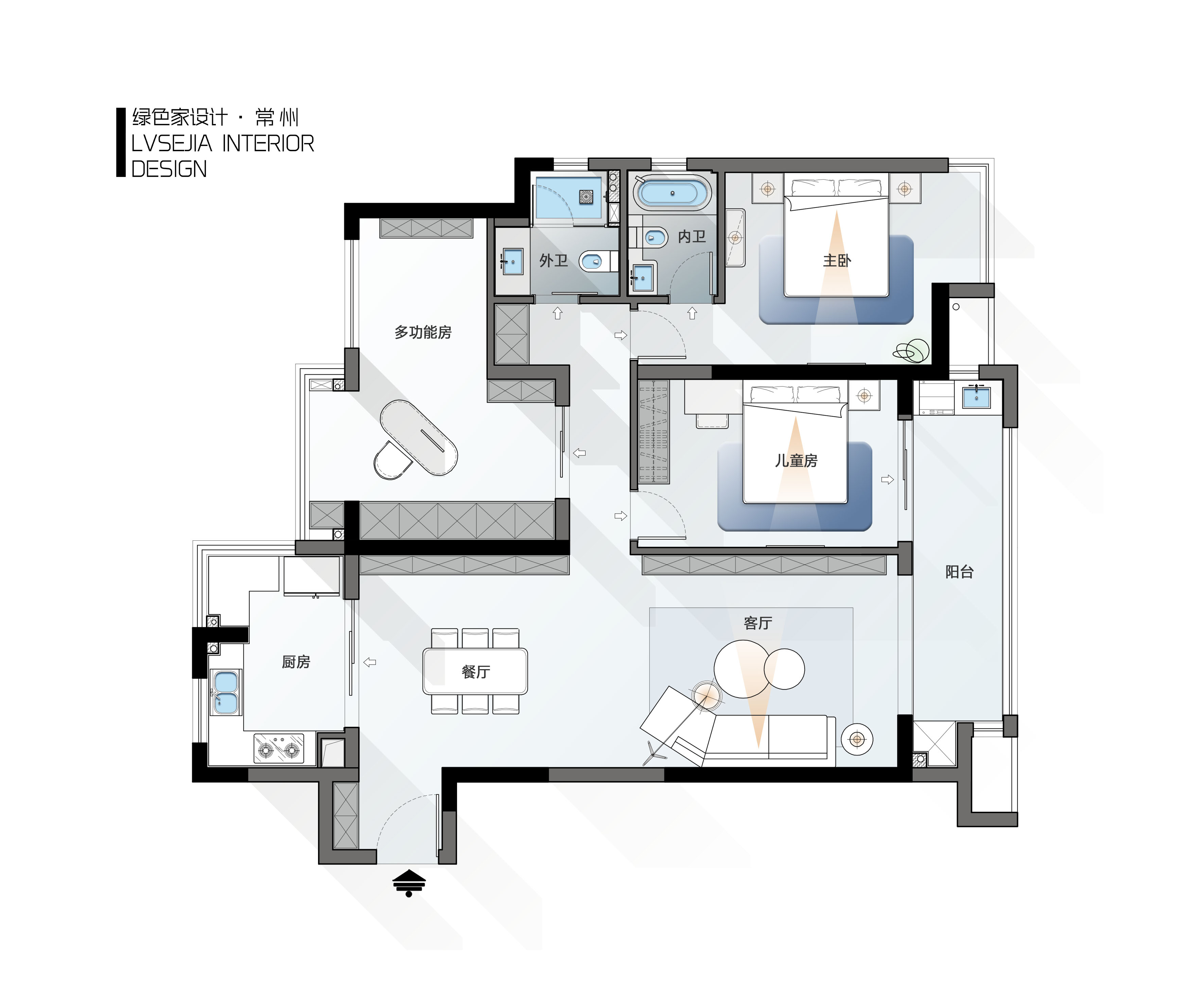 简约绿色家丨中国常州丨常州绿色家装饰-0