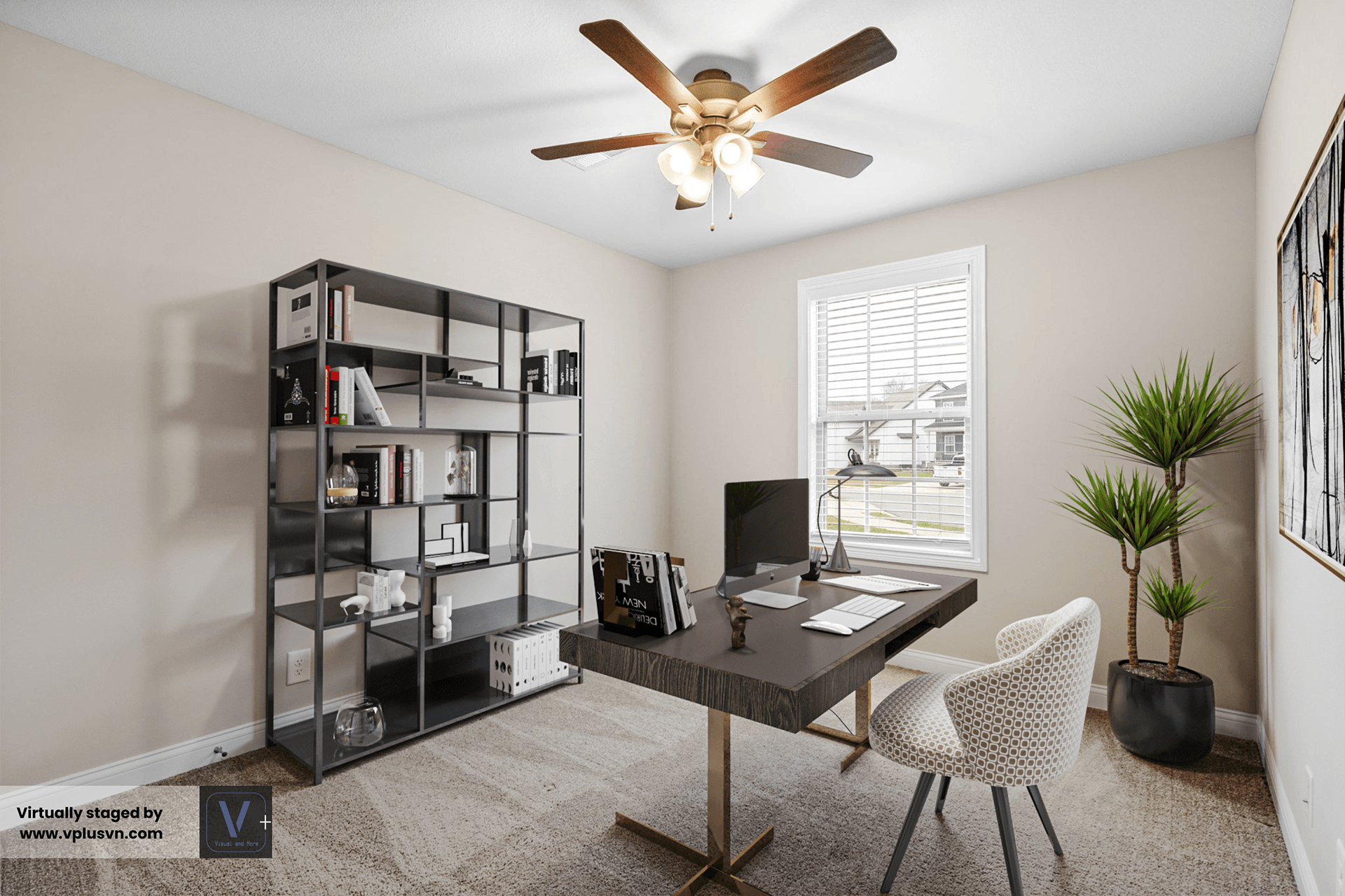 全装修的房屋丨V+ Studio-2