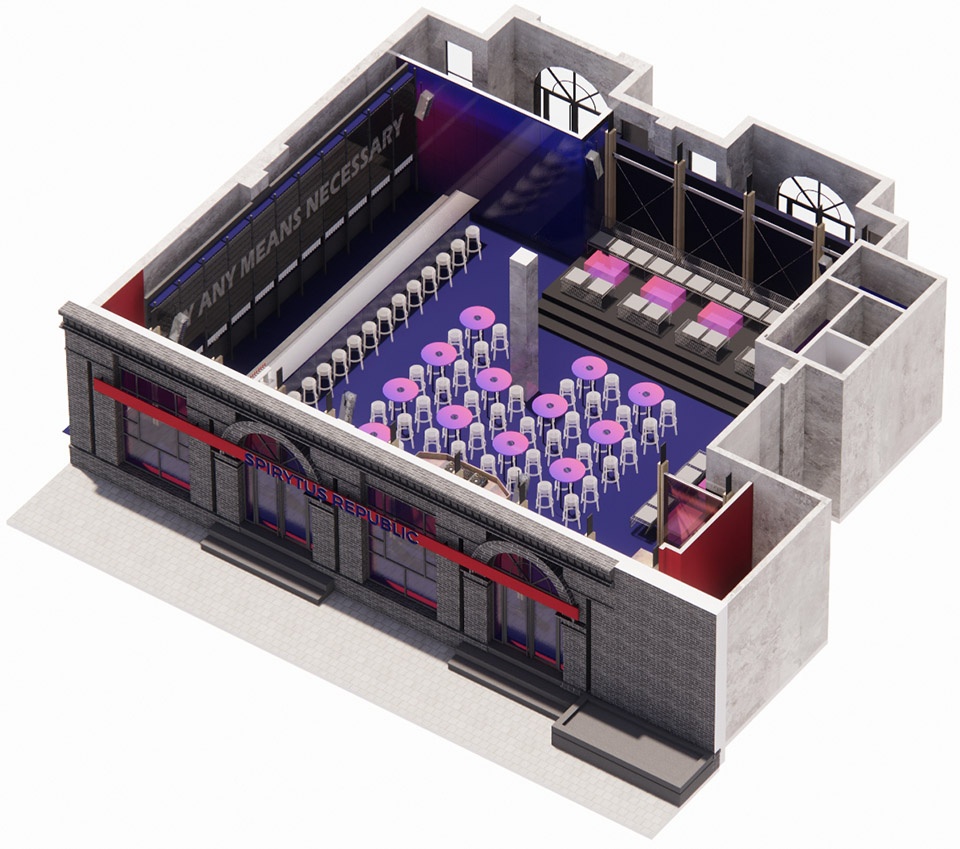 Republica Spirytus 烈酒共和丨三厘社triostudio-8