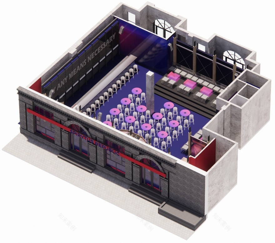 Republica Spirytus 烈酒共和丨三厘社triostudio-8