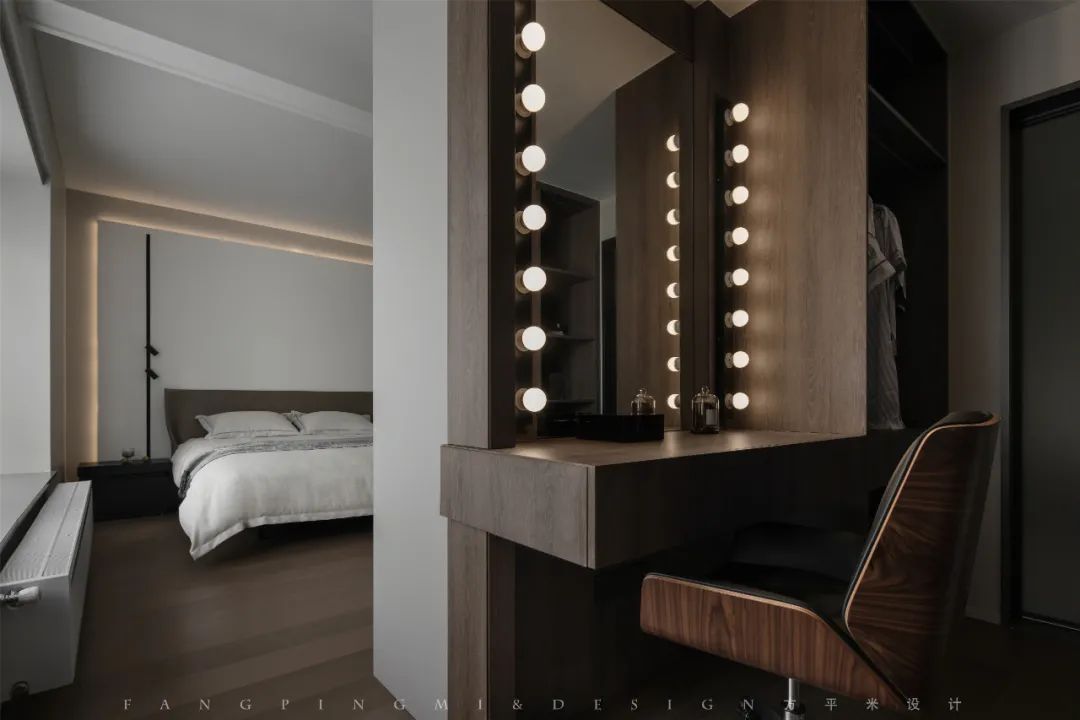 意式大平层设计丨中国长沙丨方平米设计机构-86