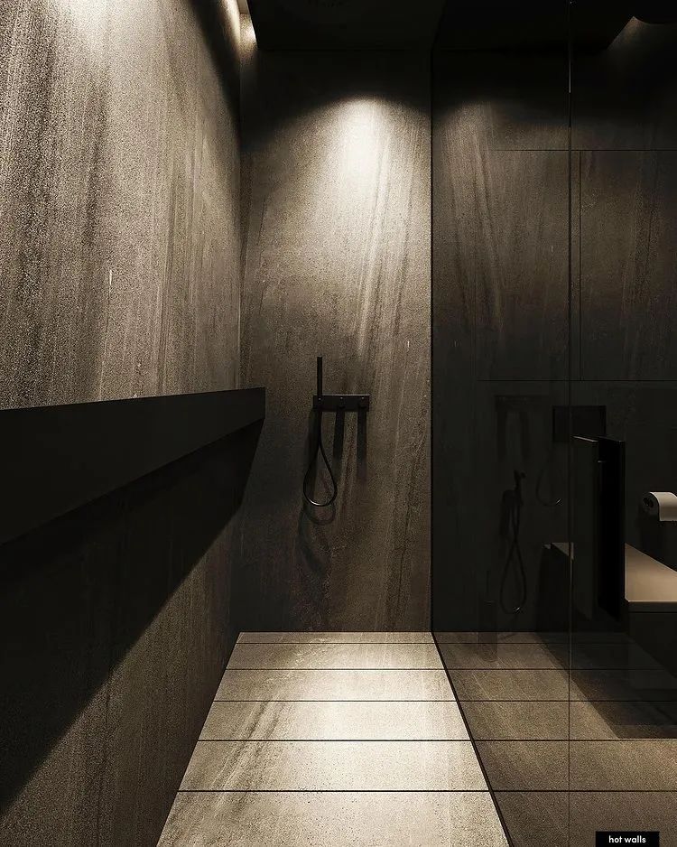 灰木色高级感住宅丨Hot Walls-36