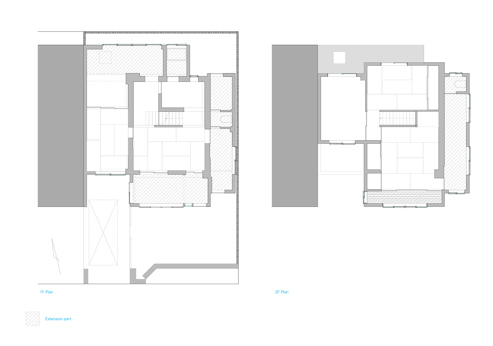 House in Oyamazaki / Shimpei Oda Architect's Office + Atelier Loowe-50