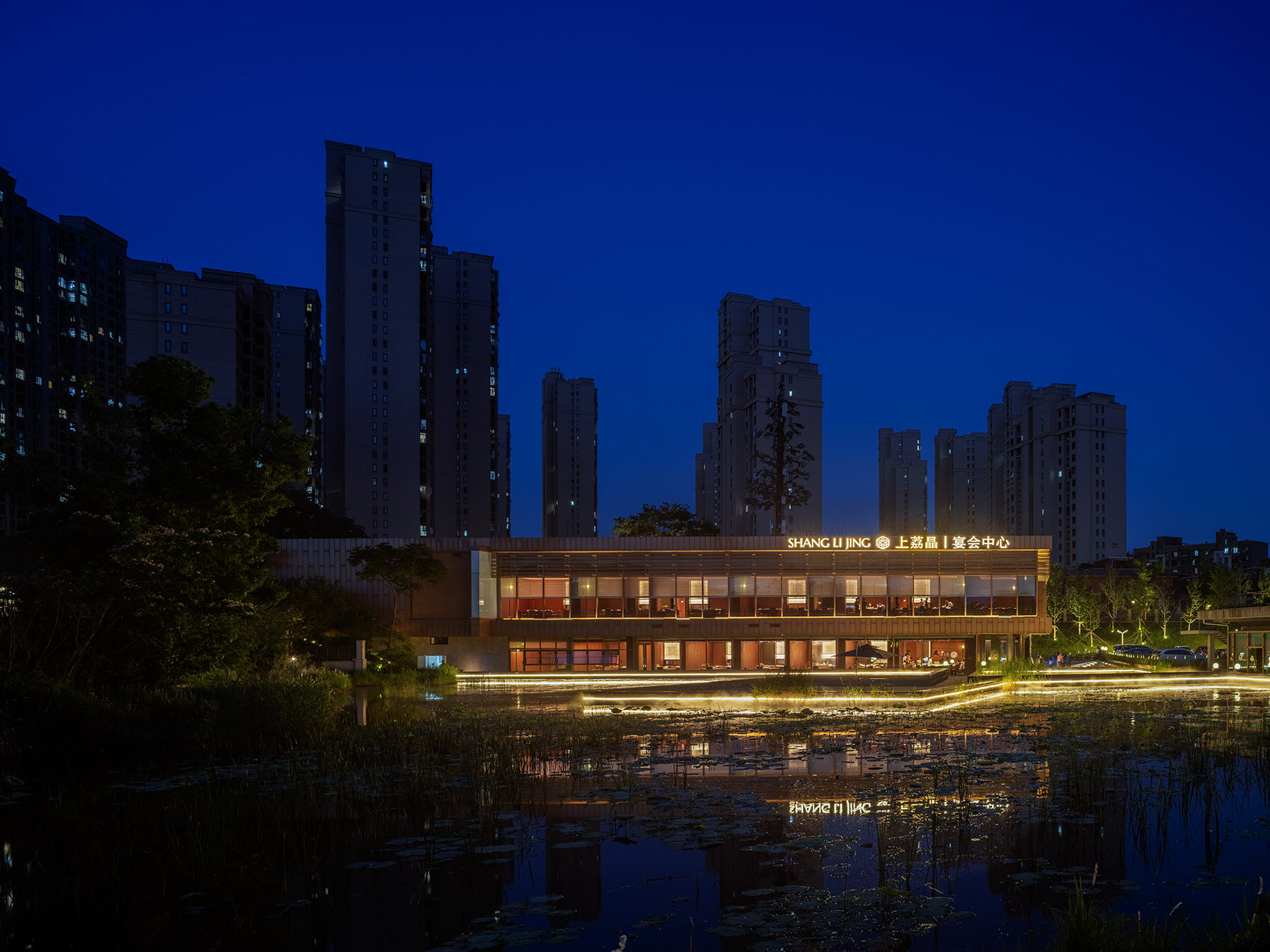 上荔晶时代餐厅(花山)丨中国武汉丨朗荷STUDIO-90