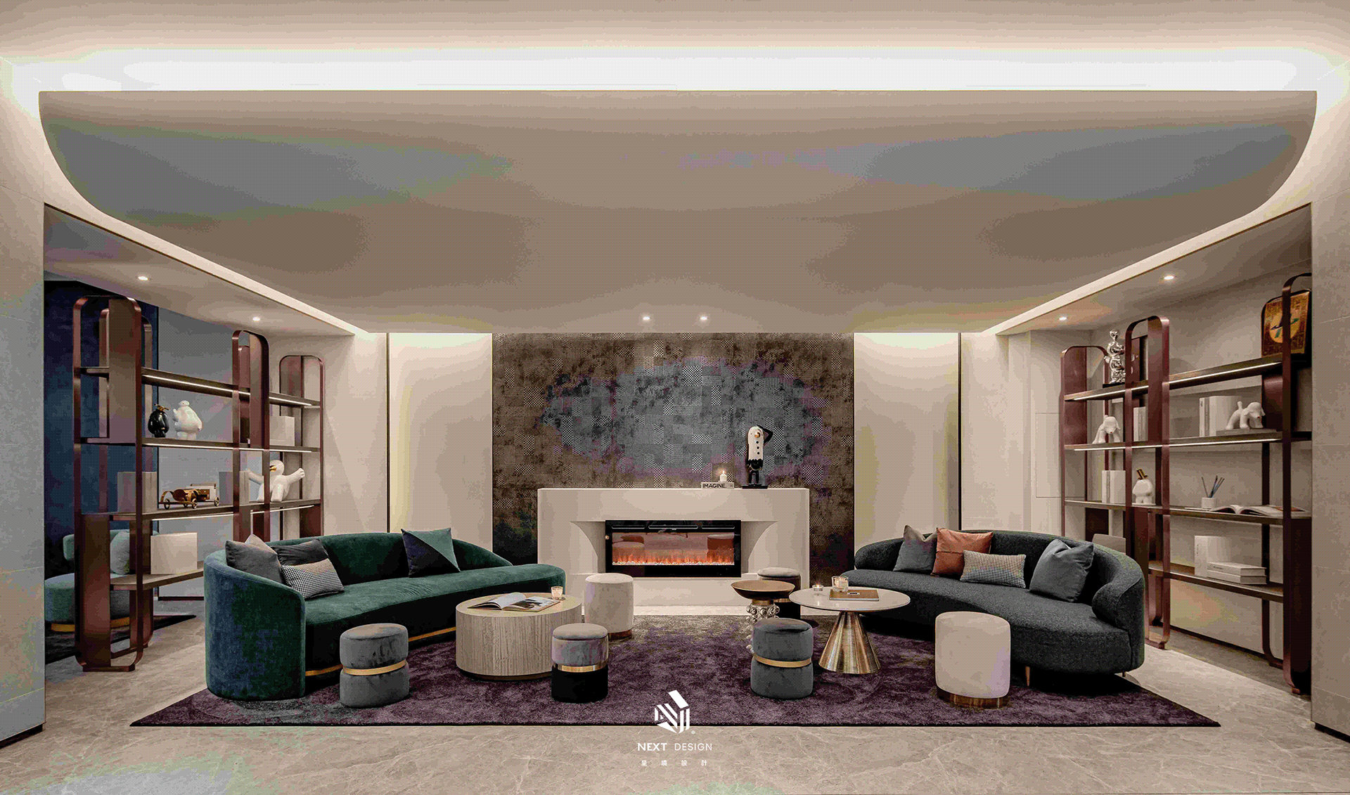 THE GLAMOUR · 酒店设计丨中国高雄丨Next Design Group | 呈境室内装修设计-7