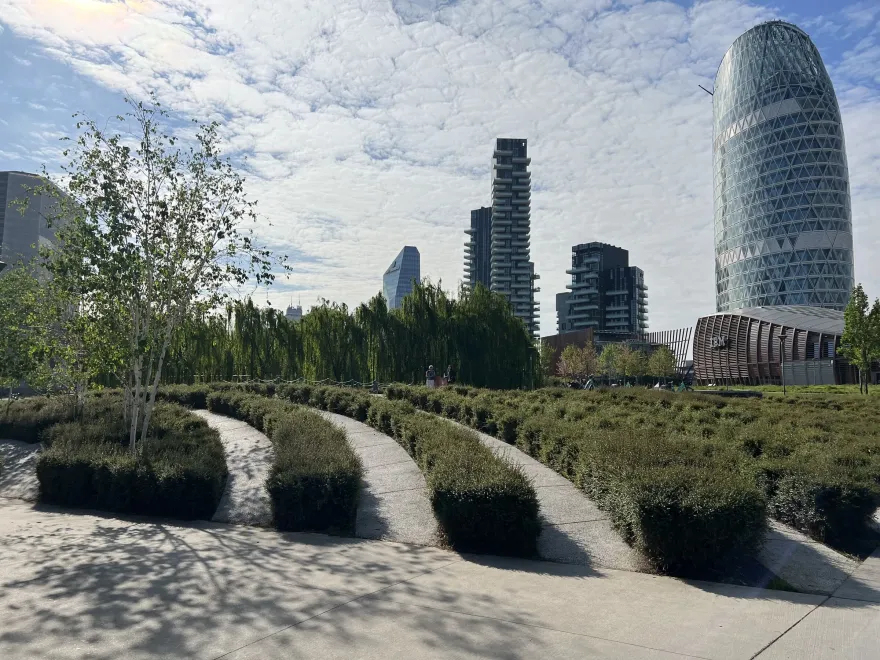 树木图书馆公园丨意大利米兰-12