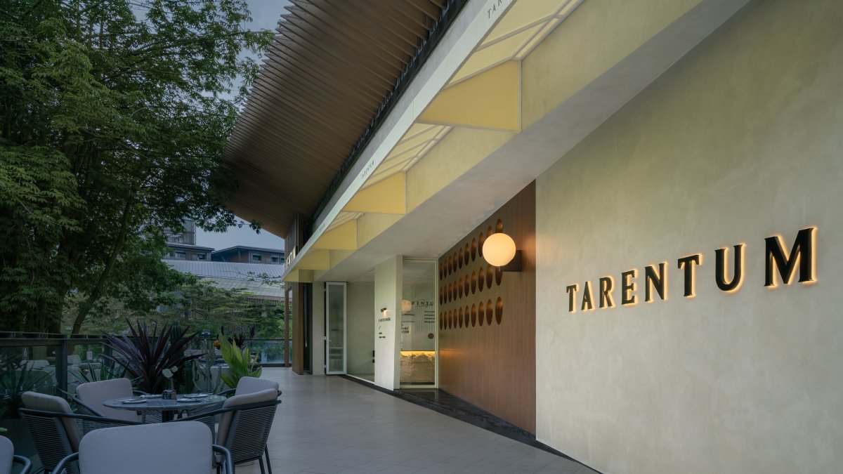 TARENTUM 萄木希腊餐厅酒吧丨ATELIERXU 建筑事务所-4