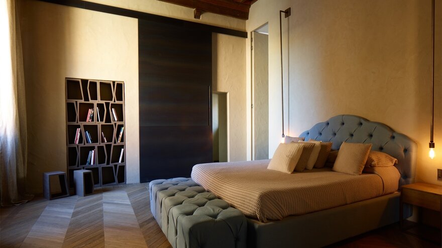 Elegant Old Residential Building Transformed by Archea Associati into a Sumptuous Home-22