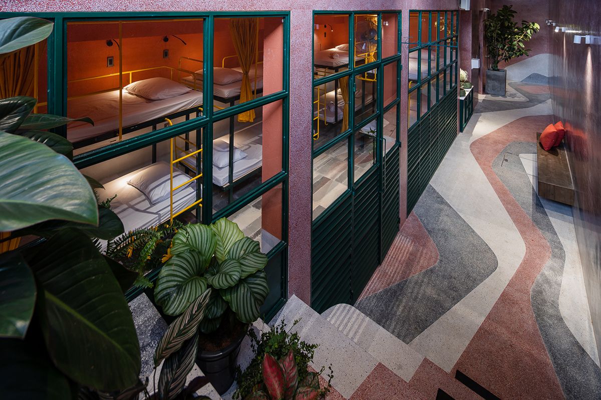 The Note Đà Lạt（小 Dalat 酒店）-6