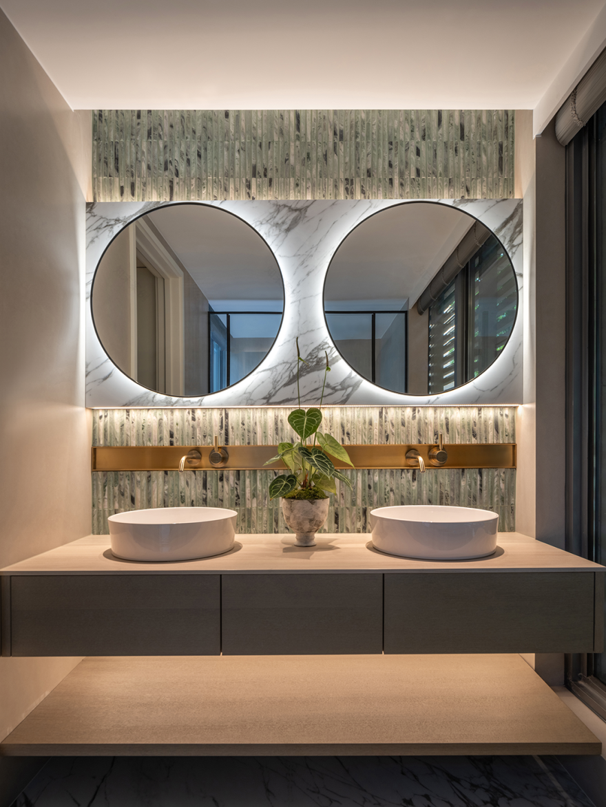 新作 · 余颢凌|深圳700㎡ 半山观海别墅丨中国深圳丨STUDIO.Y室内设计事务所,四川尚舍家室内设计-111