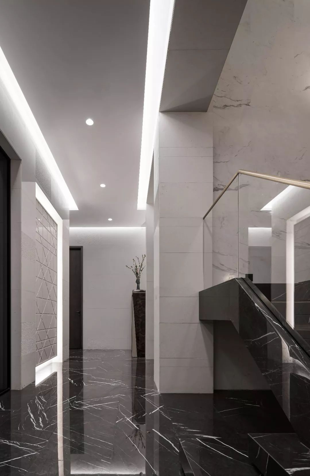 归真生活 | 温州 770㎡现代简约雅墅，沐光海棠-5