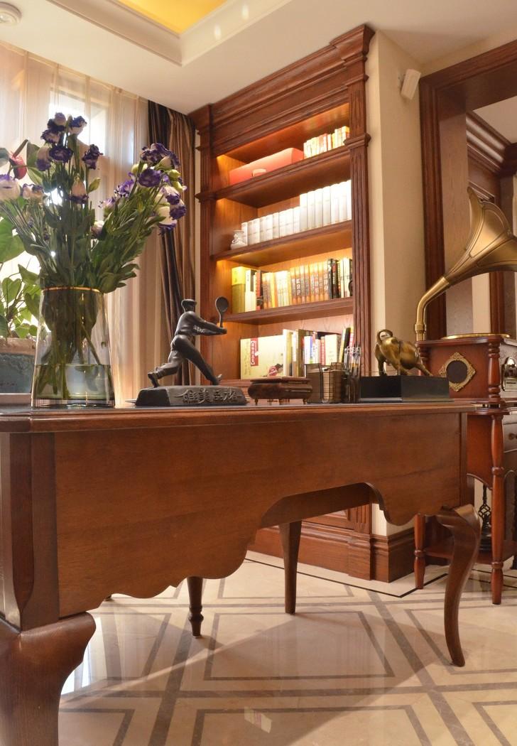 
美式别墅（之前美式别墅设计方案实景） -4