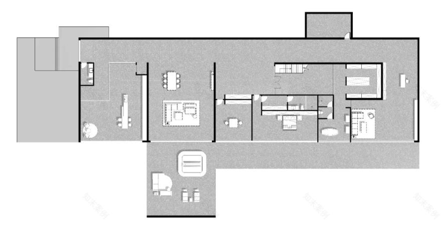 吉林密林中的生态冬令营游客中心-52