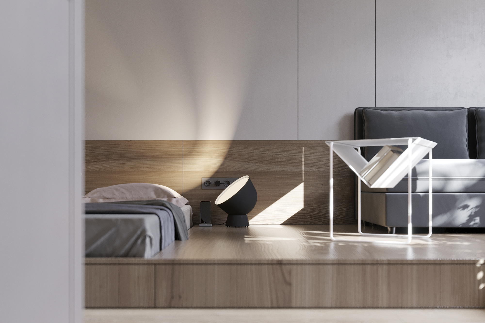 单间公寓丨乌克兰基辅丨Vera Babaeva-6