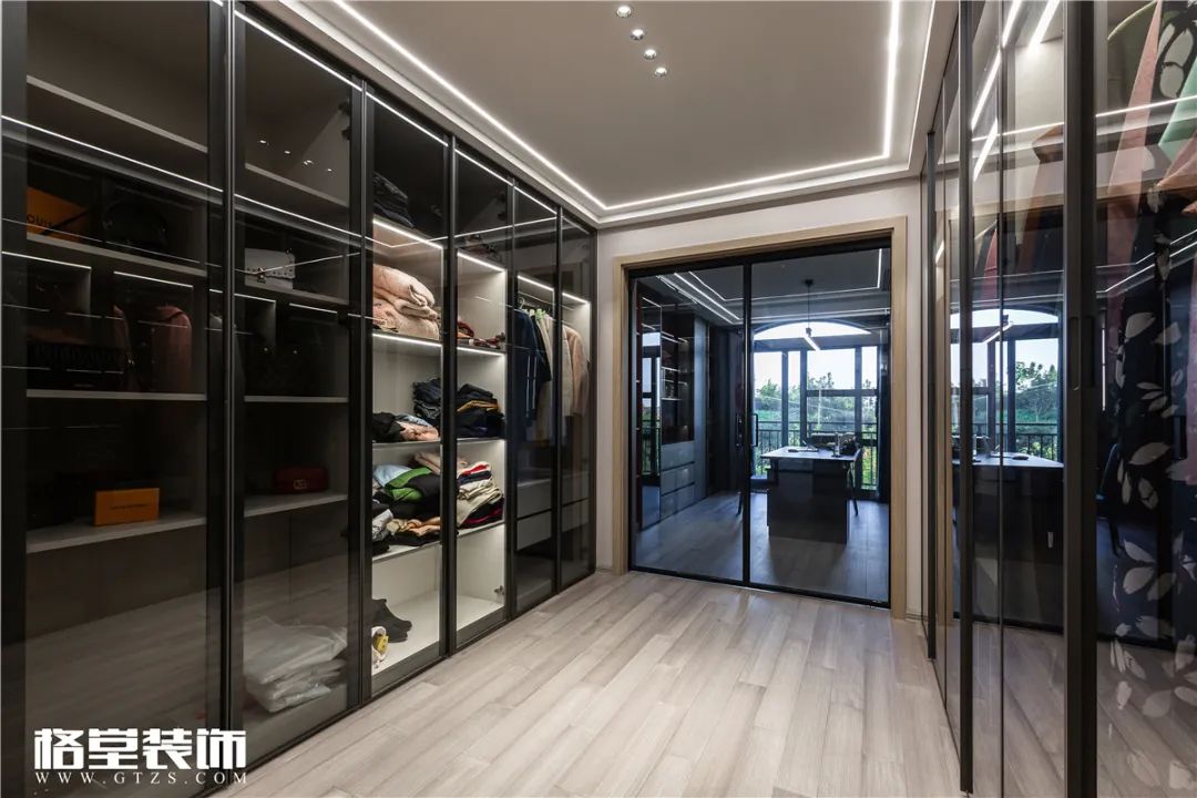 上林名墅 5# | 周书实 | 现代风格 | 360㎡艺术大宅-49