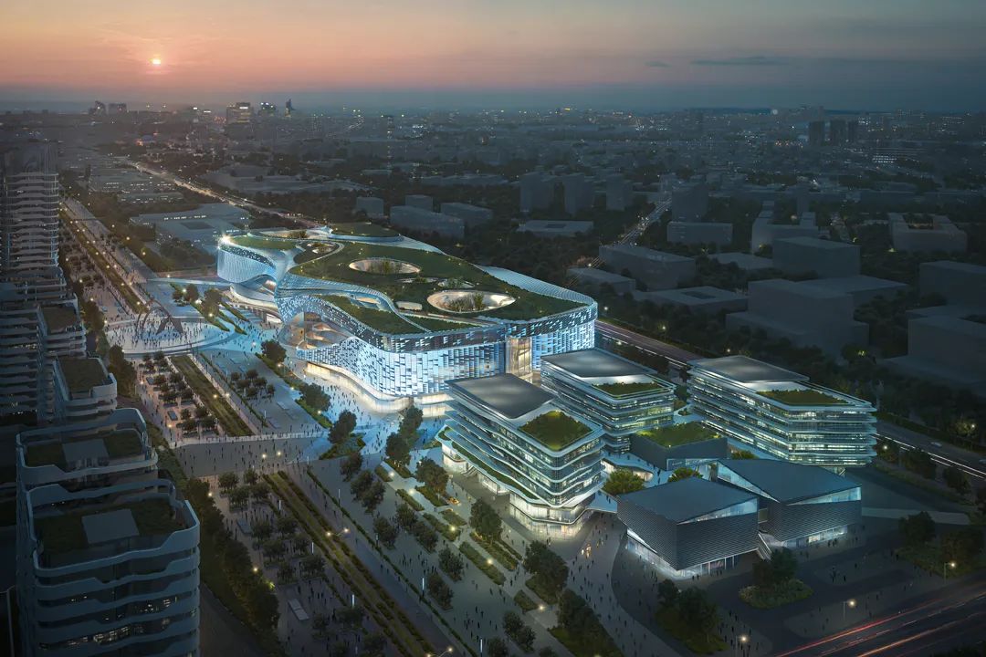 10 Design 南京大校场跑道北地块设计竞赛夺冠作品解读-0