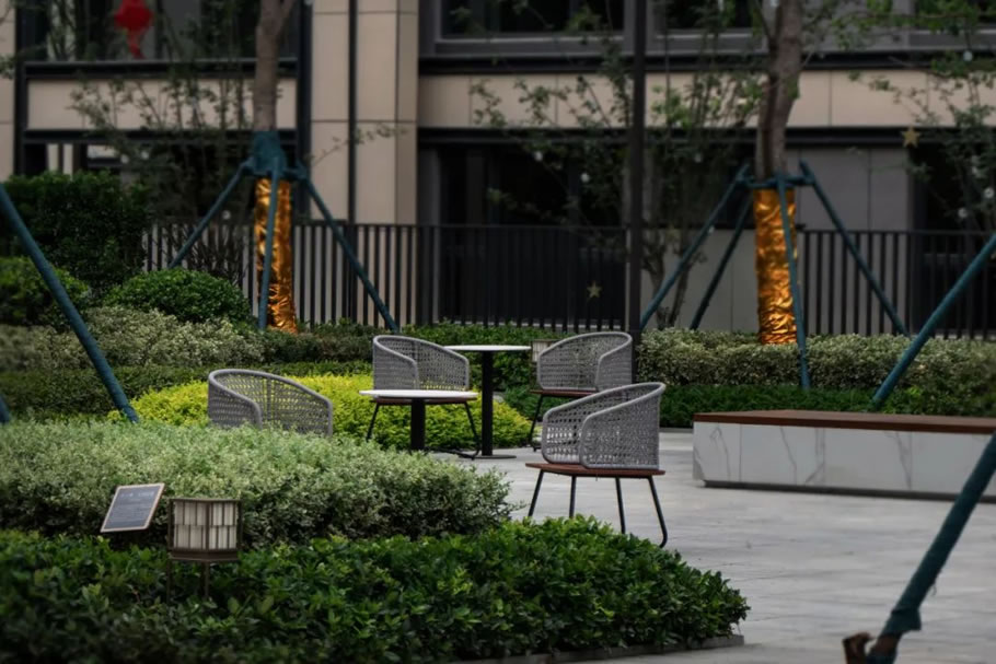 常州路劲·铂樾丨中国常州丨LAURENT 罗朗景观-47