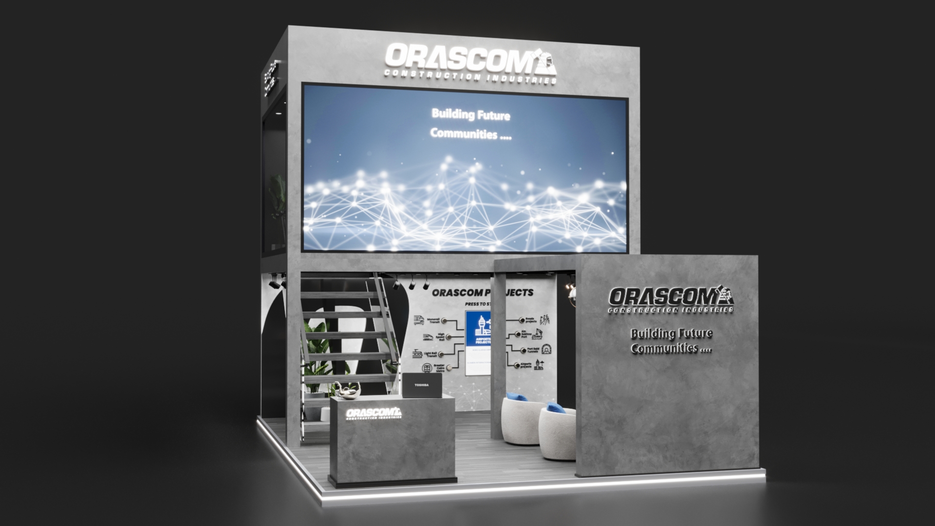 Orascom Booth Middle East Rail 2024-3