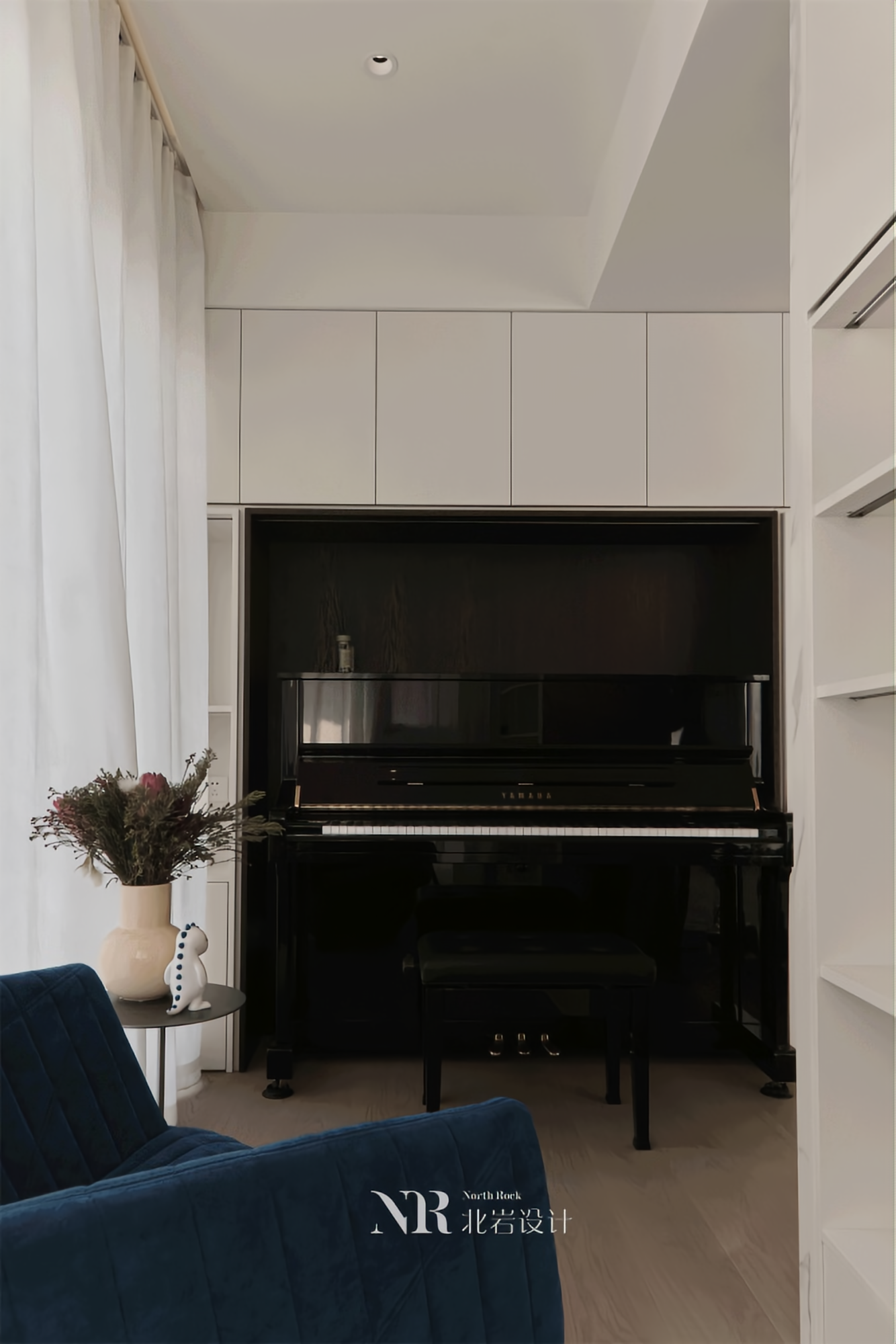 南京·中航金城一号私宅设计丨中国南京丨北岩设计-33