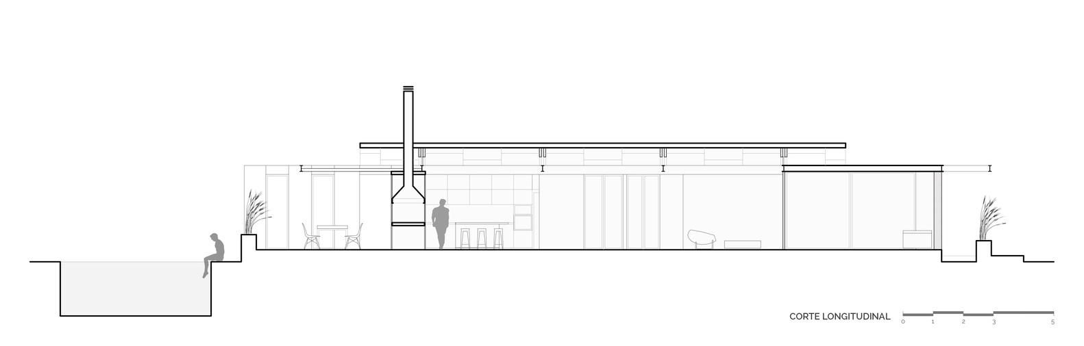 阿根廷别墅庭院丨Estudio VA arquitectos-13