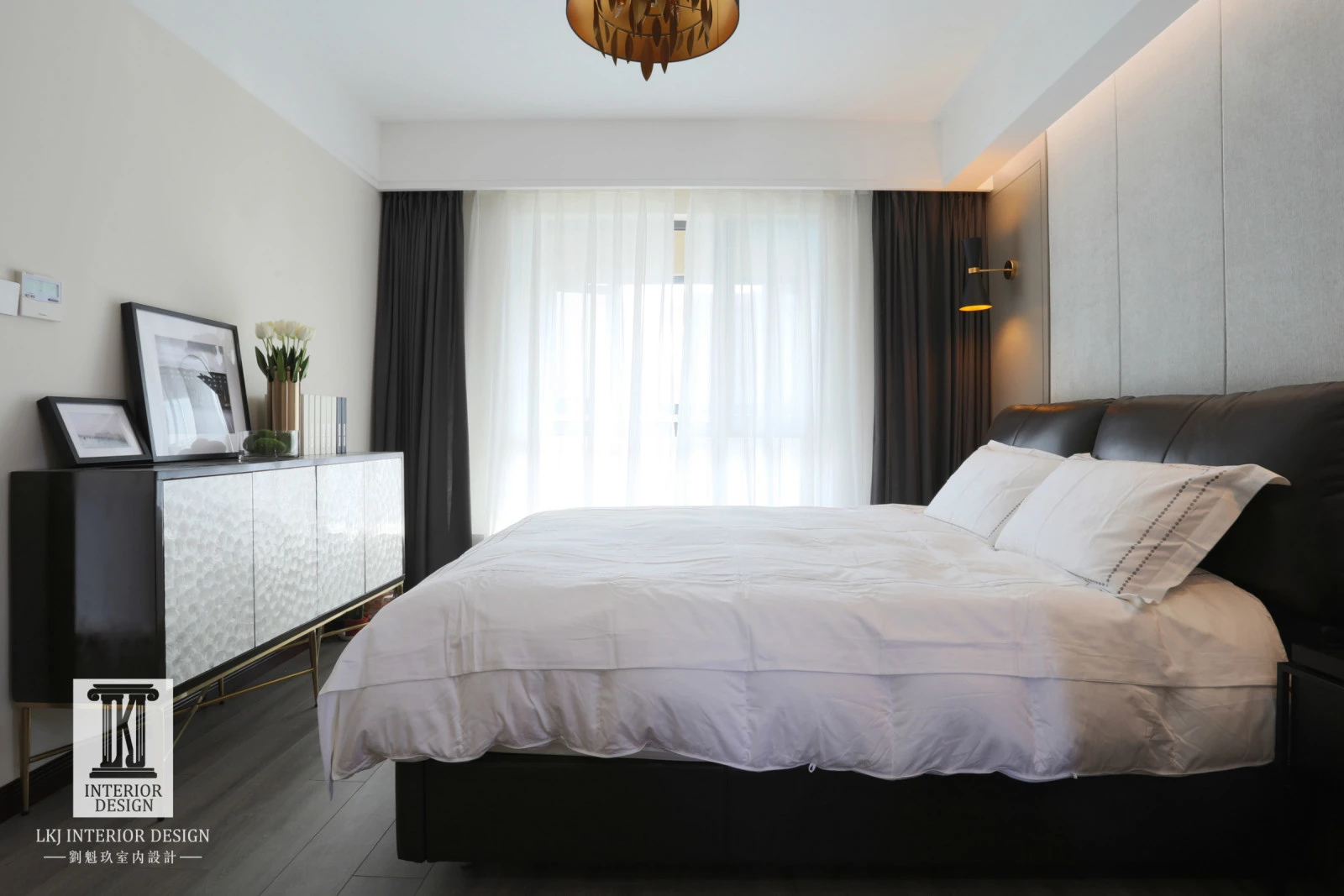 《素净·悠然》 | 武汉 132 平简约木质空间,独立衣帽间与书房设计-25