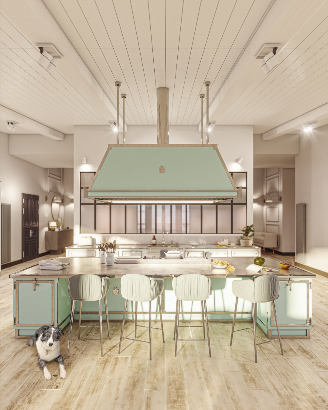 威尼斯古宅中的艺术厨房丨意大利丨Officine Gullo-57