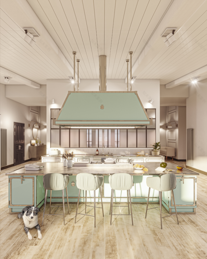 威尼斯古宅中的艺术厨房丨意大利丨Officine Gullo-57