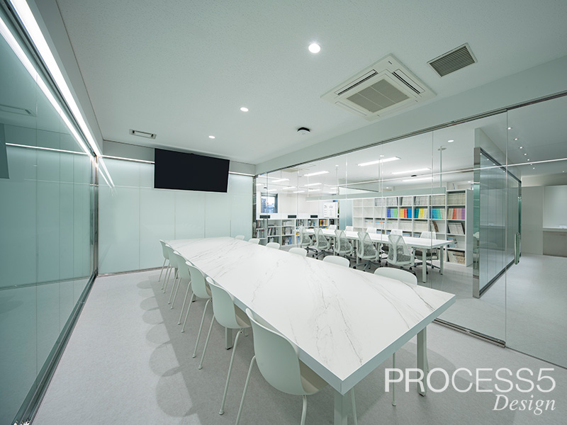 PROCESS5 DESIGNオフィス設計丨日本大阪-6