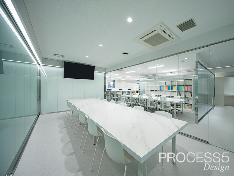 PROCESS5 DESIGNオフィス設計丨日本大阪-6