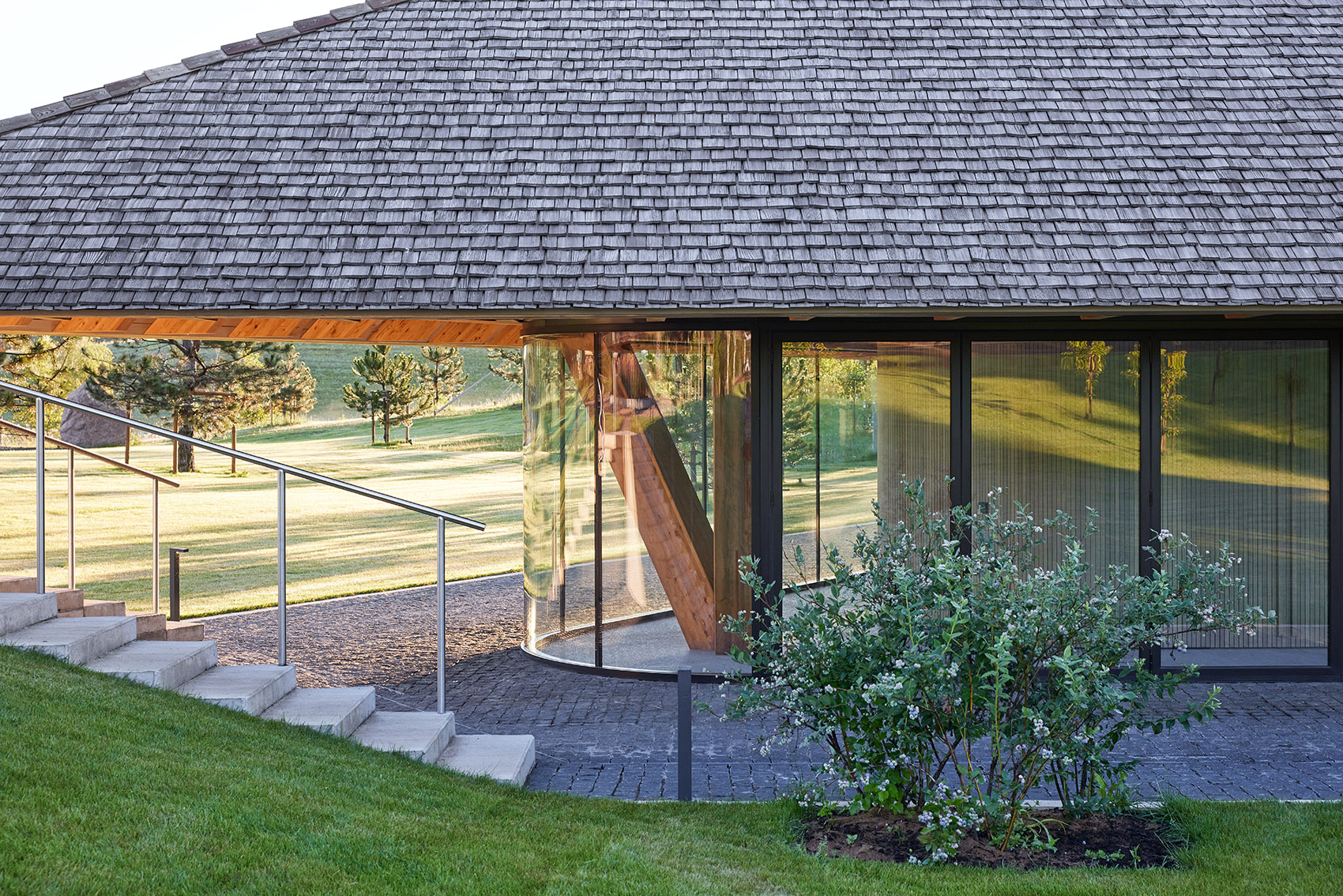 池畔小屋丨立陶宛丨HEIMA architects-47