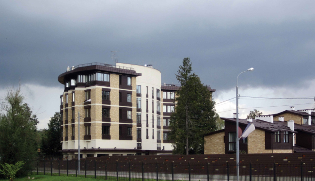 “诺沃戈尔斯克奥运村”相关建筑项目丨俄罗斯莫斯科-53