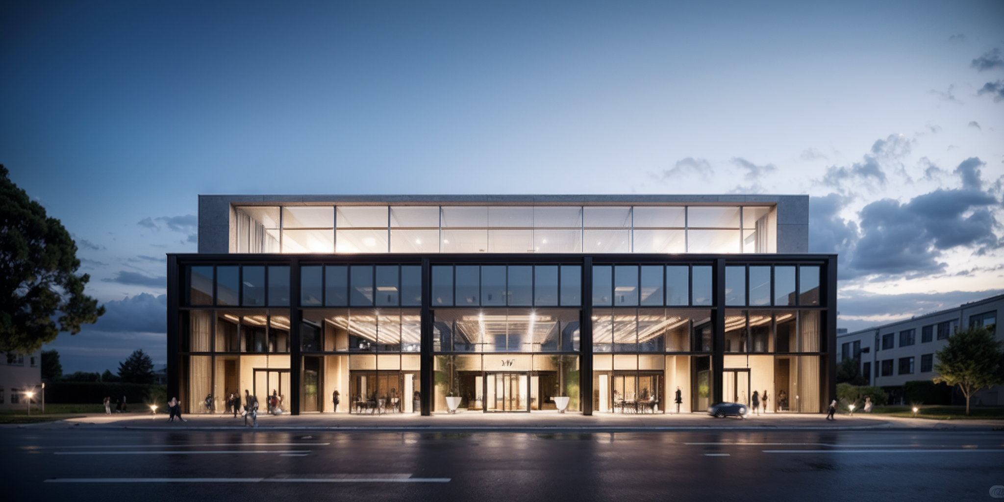 AI创意设计65-暗调系列-4