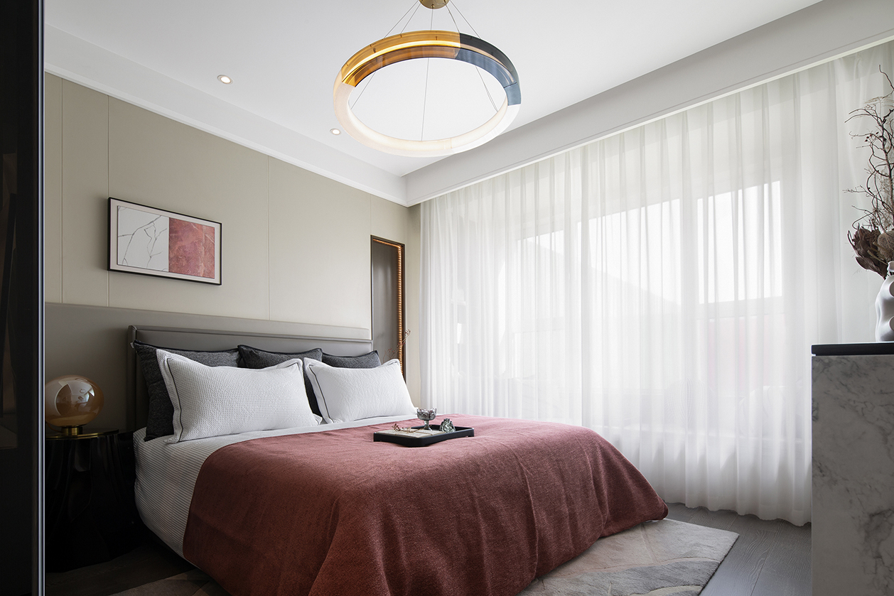 堂悦样板间丨中国山东丨上海岳蒙设计有限公司-35