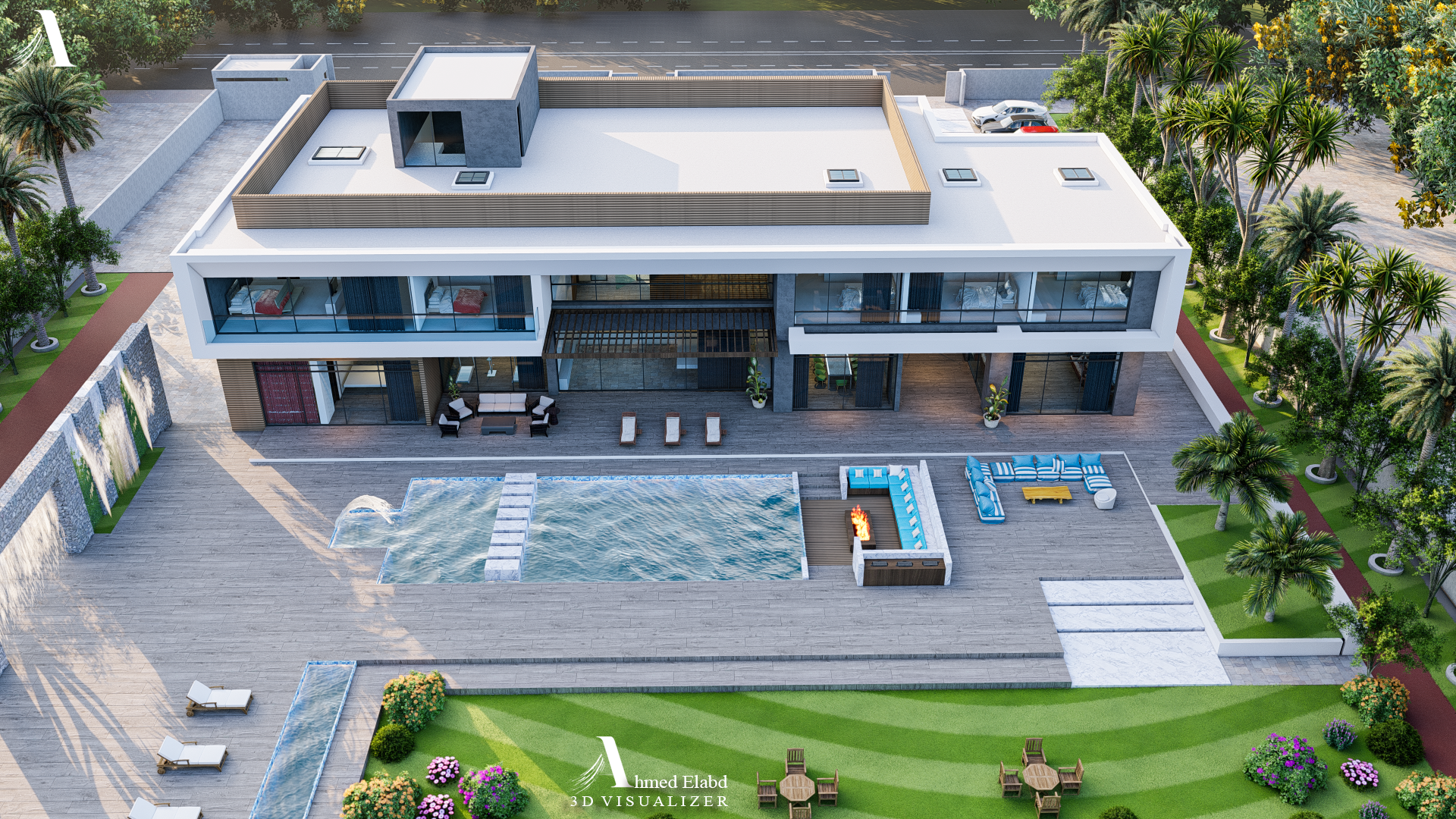 FRAME Villa ( Modern Style )-3