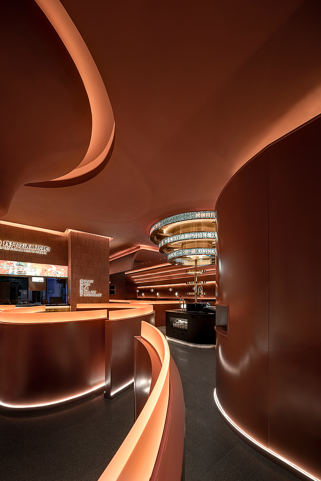 沈阳一品鱼悦餐厅设计丨中国沈阳丨尽境空间设计事务所-17