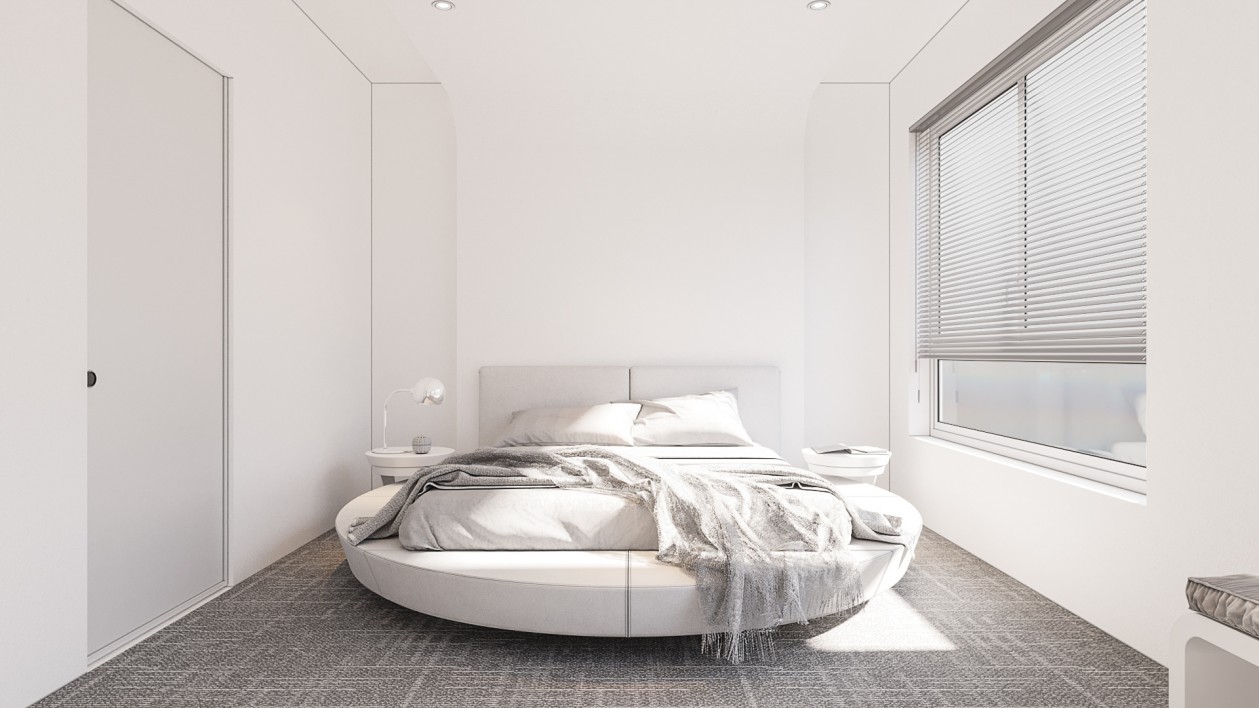 越南女设计师作品--两套不同调性的方案！-21