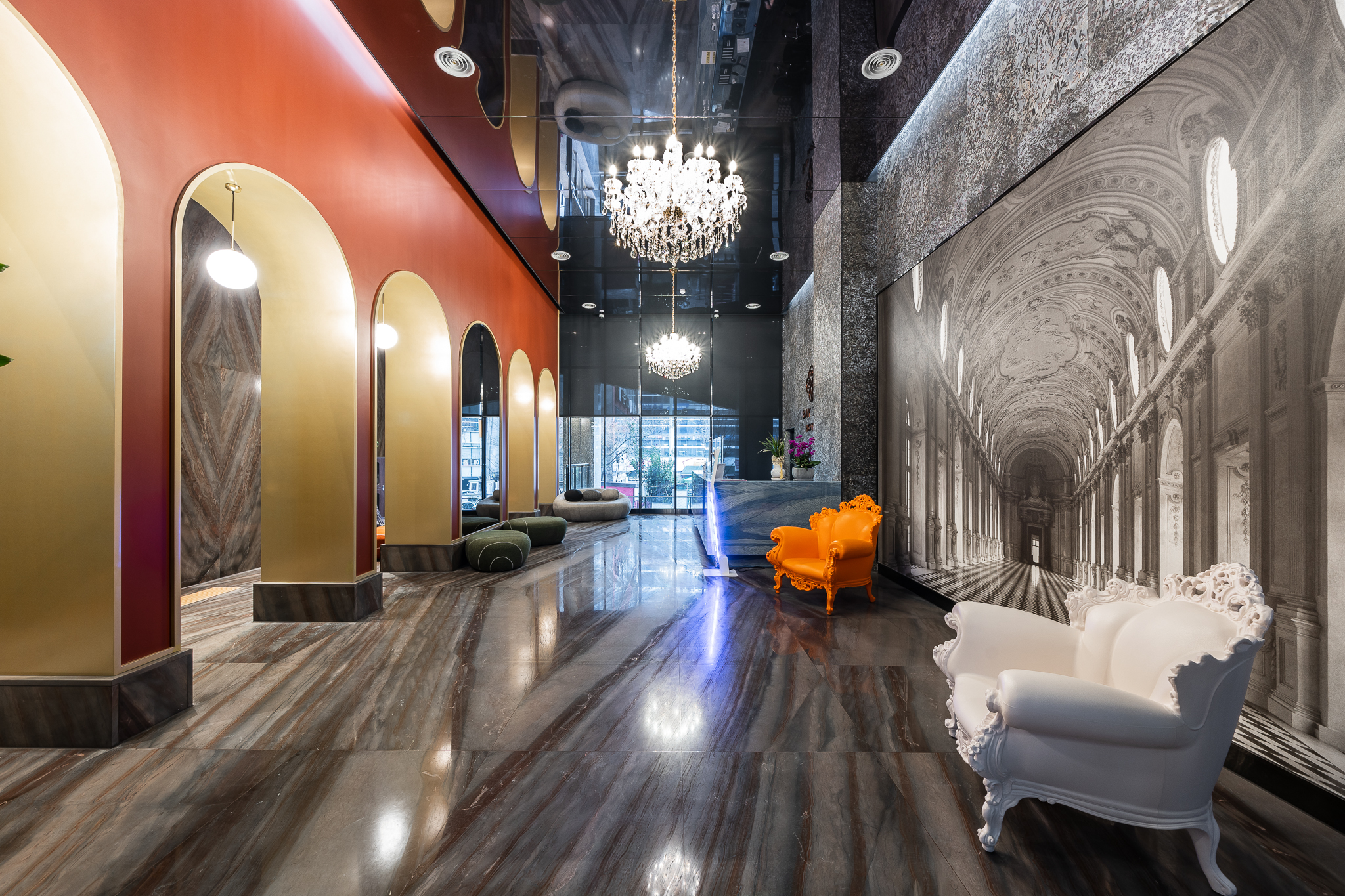 现代豪华，仁川酒店设计欣赏-2