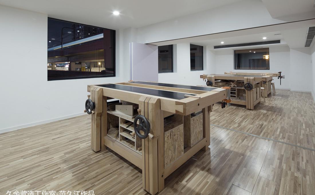 徐州万科未来城示范区规划与建 · 木艺实验室“廊桥”考古现场丨中国上海-36