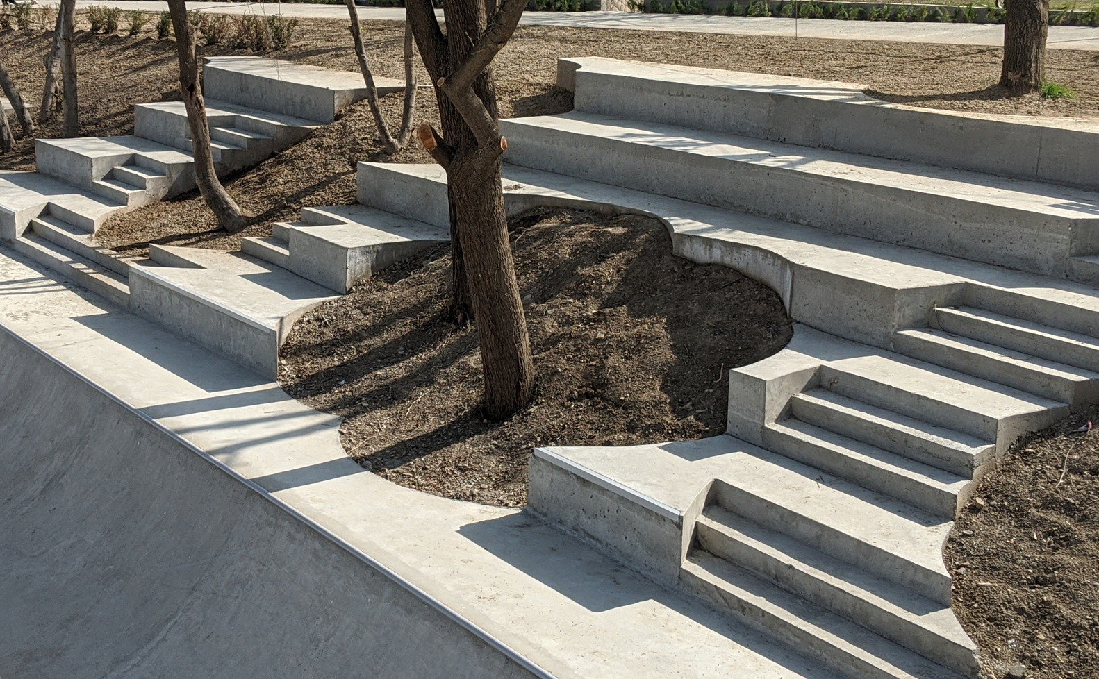 格鲁吉亚第 Mziuri 滑板公园和公园游乐场丨David Giorgadze Architects-17