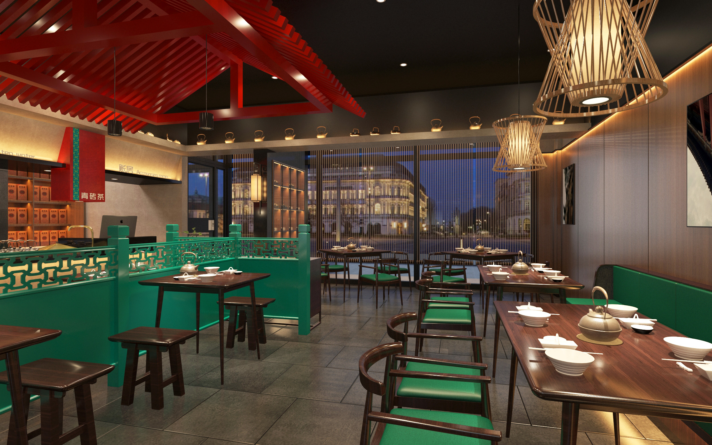 贵霖园烧麦相关设计项目丨内蒙古傲城建设工程有限公司-12