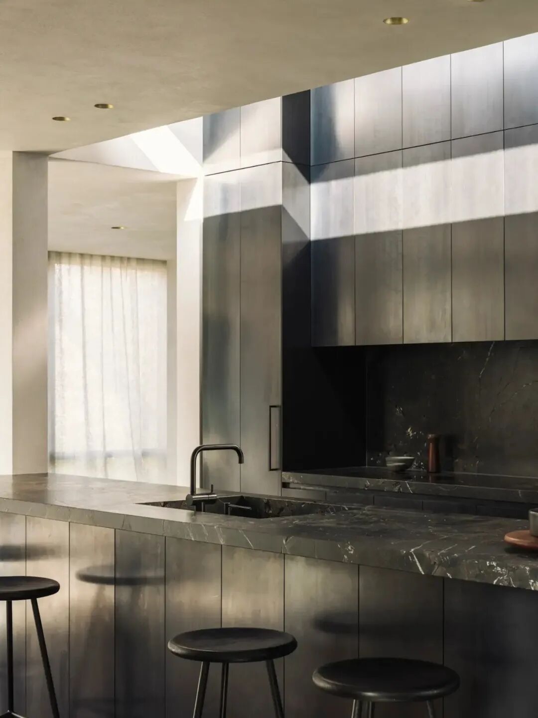 圣马尔滕斯－拉特姆自然主义住宅丨比利时丨Decancq Vercruysse Architects-79