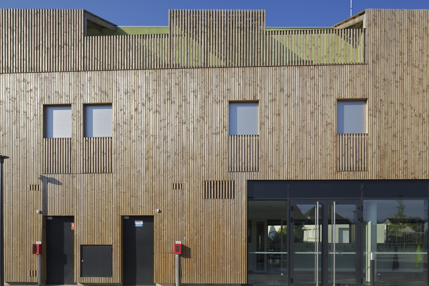 法国 Ecouflant 村中心重建项目 · 历史与现代对话-44